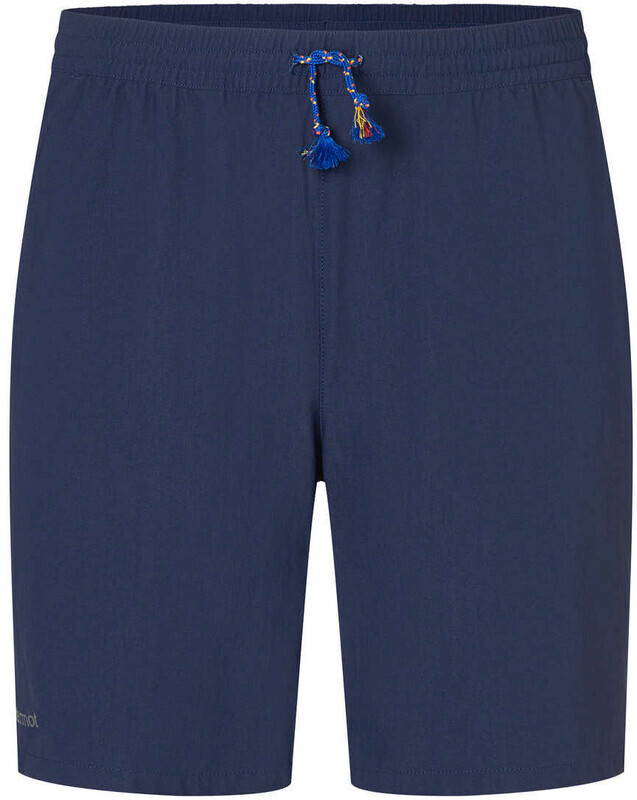 Marmot Marmot Elche 8" Shorts Heren, blauw