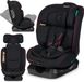 Lionelo Aart i-Size Autostoel 4in1 – 40-150 cm (0-12 jaar) – RWF & FWF – Achterwaarts tot 105 cm – Installatie met autogordel – Memory Foam hoofdsteun – 13 standen – Kantelbaar – Wasbare hoes – R129 gecertificeerd