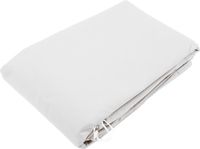 Nature - Winterhoes - 200 x Ø150cm - wit - afdekhoes - met rits