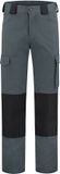 Top Rock Werkbroek WBC6040-006 katoen/poly - Grijs/Zwart - 66