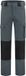 Top Rock Werkbroek WBC6040-006 katoen/poly - Grijs/Zwart - 66