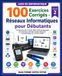 100 Exercices Corrigés Réseaux Informatiques pour Débutants: IP, Ethernet, Wi-Fi, DHCP, DNS, VLAN et dépannage avec exercices, mini-labs et bases utiles pour CompTIA Network+ et Cisco CCNA