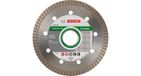 Bosch Diamantdoorslijpschijf Best for Ceramic Extra-Clean Turbo 125 x 22,23 x 1,4 mm