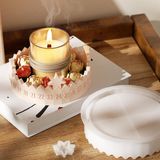 Unyqoos® Set de moules en silicone pour calendrier de l'Avent créatif et décorations festives