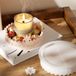 Unyqoos® Set de moules en silicone pour calendrier de l'Avent créatif et décorations festives