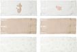 Nattou FanFan Bedbumper Set - Baby Hoofdbeschermer - Gebroken Wit