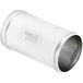 Samco Sport raccord aluminium Ã˜63 mm 80 mm argent