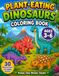 Plant-Eating Dinosaurs Coloring Book