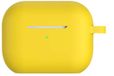 CHPN Goodies and Living Groothandel Geel hoesje geschikt voor AirPods 4 - Siliconen hoesje voor AirPods - Knalgeel - Softcase - CHPN