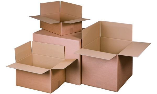 Smartbox Pro Storage Box - Rectangular - Cardboard - Beige - 508 x 408 x 416 mm - 10 pcs