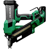 Hikoki NR1890DCBWPZ ccu Tacker & Spijkerapparaat 34° Spijkers 50-90 mm Brushless incl 2x 5.0Ah accu's en lader | In HSC IV Koffer