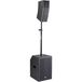 Audiophony MOJO2200curve Système de haut-parleurs