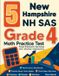 5 Effortless Math Education 5 New Hampshire NH SAS Grade 4 Math Practice Tests