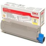 Compatibele cartridge OKI Yellow Original Toner Cartridge for C5800dn, 5800Ldn, 5800n, 5900cdtn, 5900dn, 5900dtn, 5900n