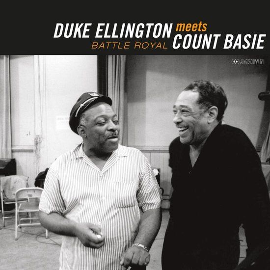 Battle Jazz Twin Records Battle Royal: The Count Meets The Duke