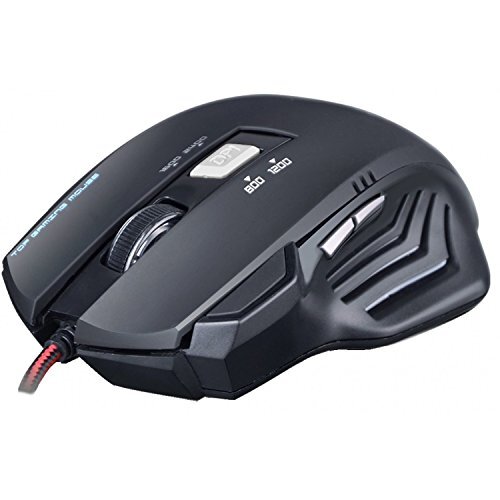 Rebeltec Punisher Gaming Mouse Black USB