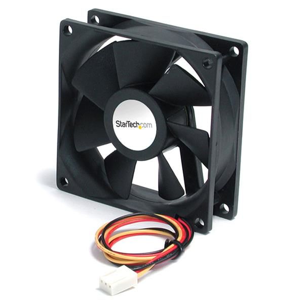 StarTech.com FAN6X25TX3H - 60mm Fan - Black