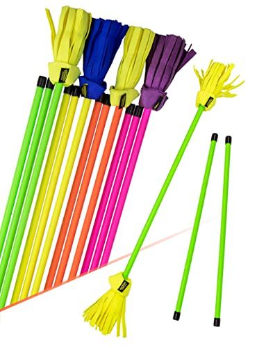 Juggle Dream Neo Flowerstick Set - Green/Yellow