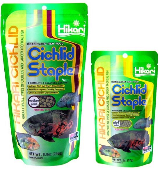 Hikari cichlid staple mini 250 gr