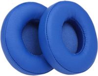 Merkloos / Sans marque BeiJingLiangPinJiaZuoKeJiWenHuaFaZhanYouXianGongSi Oorkussens vervanging compatibel met Beats Solo 2/3 Earpads - Blauw