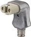 Kalthoff 840014 Prise d'appareil (chaud) 344 Femelle, coudé Nombre total de pôles : 2 + PE 16 A Aluminium 1 pièce(s)