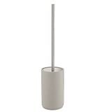 Gedy toiletborstel, grijs, 16,3 x 16,3 x 46,5 cm