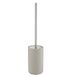 Gedy toiletborstel, grijs, 16,3 x 16,3 x 46,5 cm