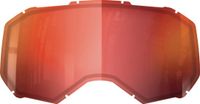 ABUS Buteo Fietshelm Accessoires Glas Rood Chroom