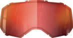 ABUS Buteo Fietshelm Accessoires Glas Rood Chroom