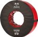 RAM Rugby Roller Tackle Bag - Schaumstoff mit hoher Dichte - Rugby - Senior 15 KG