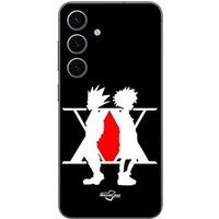 Samsung Galaxy S24 plus hoesje jager x jager Killua Gon Anime Otaku Maniacase