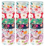 Interdruk Tape, washi Papier, Tuin, 15 mm x 5 Meter