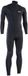 Ion Element 4/3 mm combinaison néoprène à manches longues avec zip poitrine noir S homme