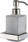 Plieger Altea Distributeur de savon – Montage mural – Chrome brossé