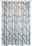 MSV Douchegordijn Polyester – Waterdicht en Antibacterieel Douchegordijn – Schimmelwerend – 180x200 cm