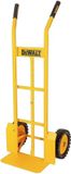 DeWalt Steekwagen DXWT-502 - 400KG Laadvermogen - Transportwagen - Staal - Geel