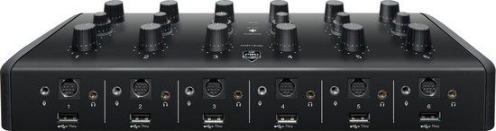 Turtle Beach Ear Force TM1 Six Channel Gaming Tournament Mixer - Zwart