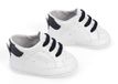 Filet Sneakers met veters, maat 0-6 maanden