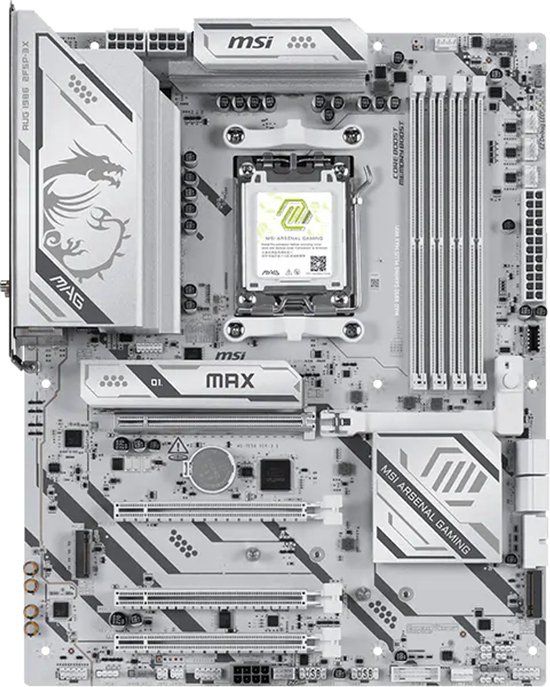 Msi Mag B850 Gaming Plus Max Moederbord