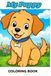 My Puppy - A Coloring Book