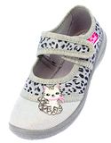 BECK Huisschoenen 'MIEZEKATZE' grijs / gemengde kleuren