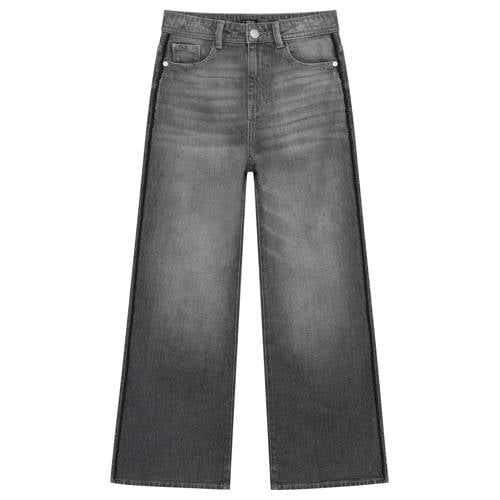 Indian Blue Jeans wide leg jeans - grijs