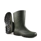 Dunlop Protective Footwear Dunlop Dee Uniseks veiligheidslaarzen, Groen