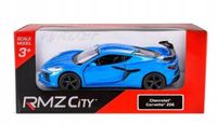 RMZ Chevrolet Corvette Z06 2023 Bleu Voiture jouet