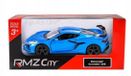 RMZ Chevrolet Corvette Z06 2023 Bleu Voiture jouet
