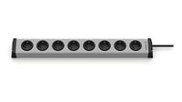 Ehmann 0200x00082301-0 universele stekkerdoos 8-voudig, 10 m netsnoer