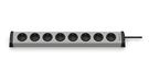Ehmann 0200x00082301-0 universele stekkerdoos 8-voudig, 10 m netsnoer