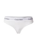 Calvin Klein String van katoen en modal - Wit - L
