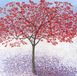 Susan Entwistle Art Winter Berry Holly wenskaarten, 15 cm x 15 cm, Papier Multi kleuren, 15 x 15 x 1 cm