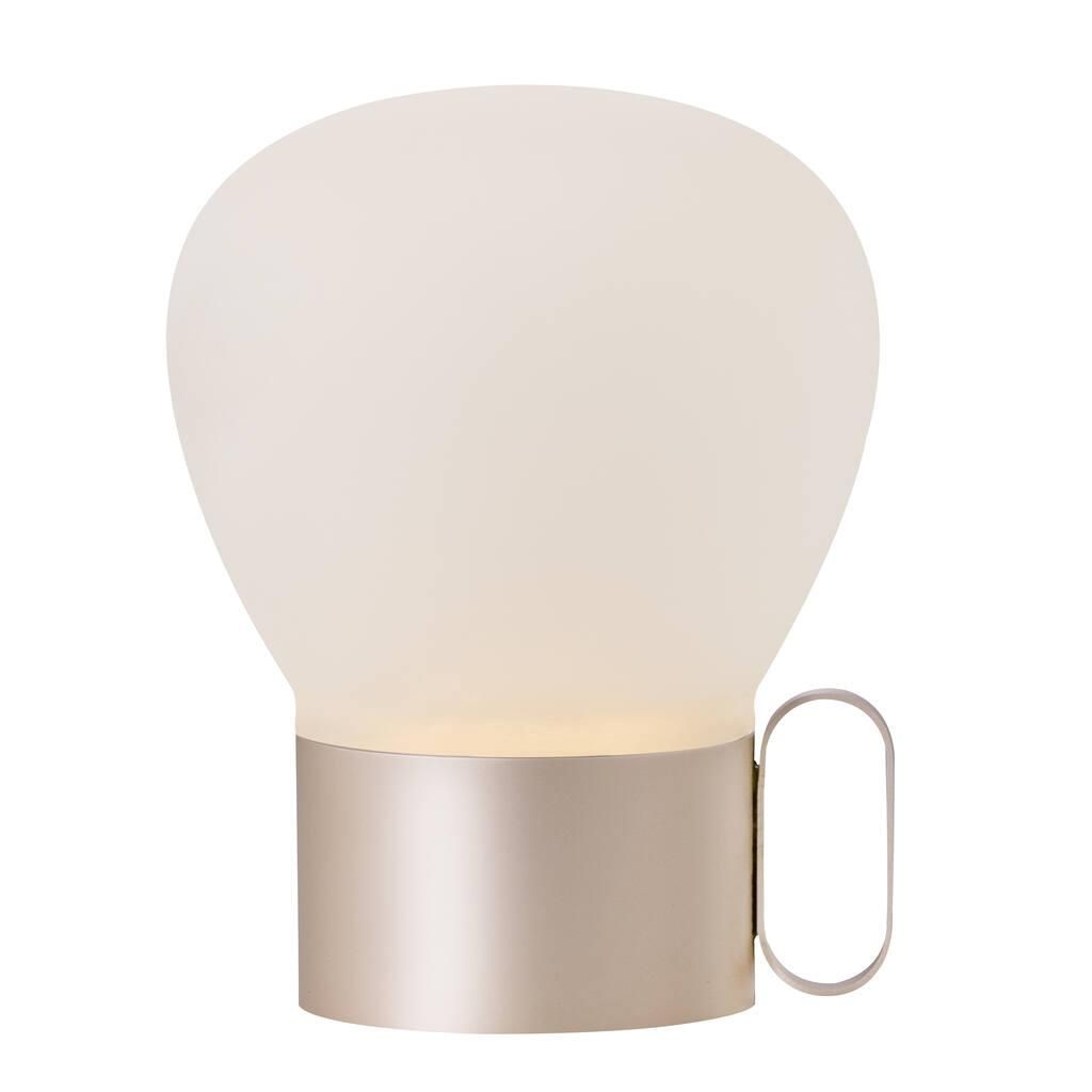 NORDLUX Nuru Tafellamp - LED - 2700K - Roségoud/Wit